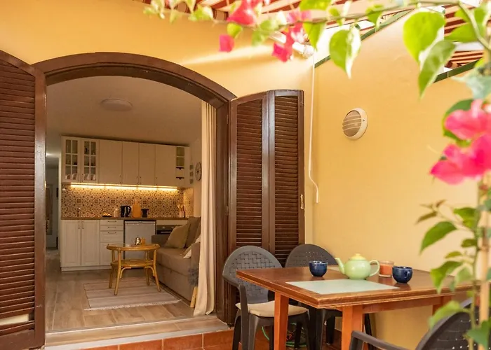 Appartement Melo's Place - Cozy With A Sunny Terrace. Arona (Tenerife)