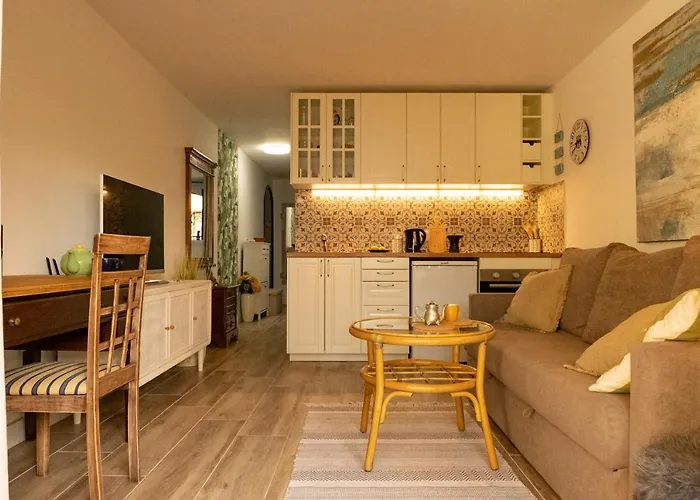 Melo's Place - Cozy With A Sunny Terrace. Daire Arona (Tenerife)